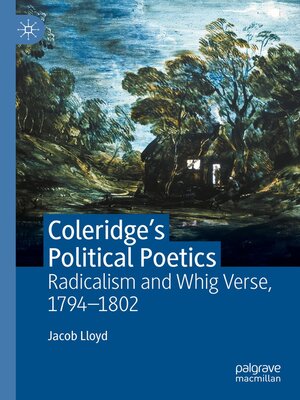 cover image of Coleridge's Political Poetics